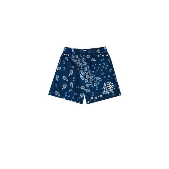 Eric Emanuel Paisley Shorts Sz M